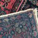 Former carpet Persian Mahal done hand 130 X 203 CM