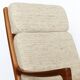 Mid-Century "Senator" Highback Chair by Ole Wanscher for Peter Jeppesen