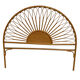 Rattan headboard, France 1960s
