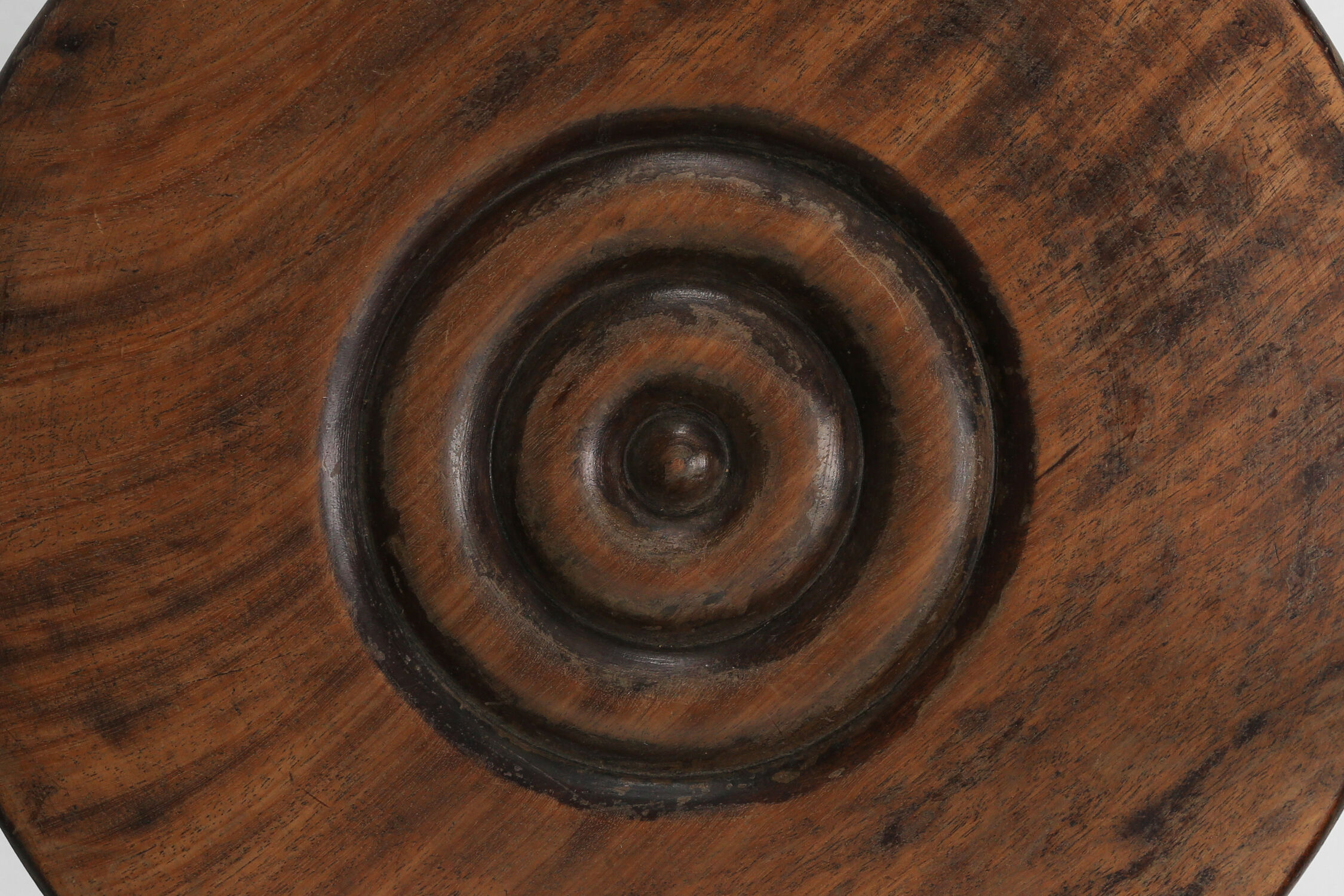 Brutalist stool ca.1960