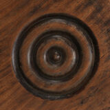 Brutalist stool ca.1960