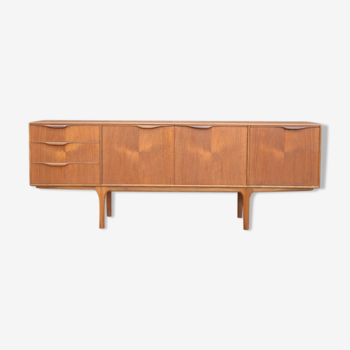 Blond teak enfilade by McIntosh - 201.5 cm