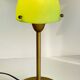 VINTAGE Opaline Glass LAMP SCE