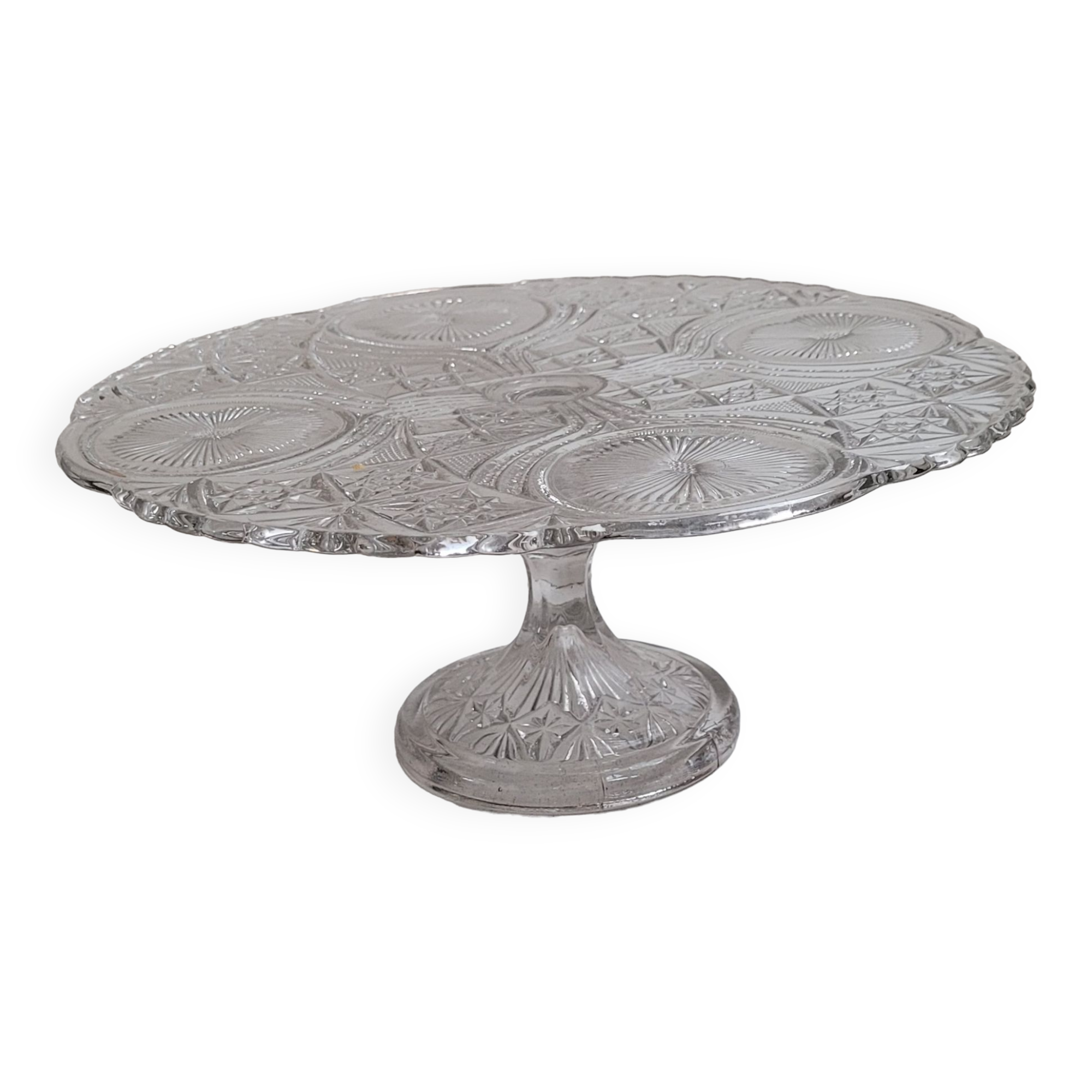 Flat cake on foot 5 stars