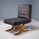 Armchair, Ludvik Volak, 1970s, Czechoslovakia