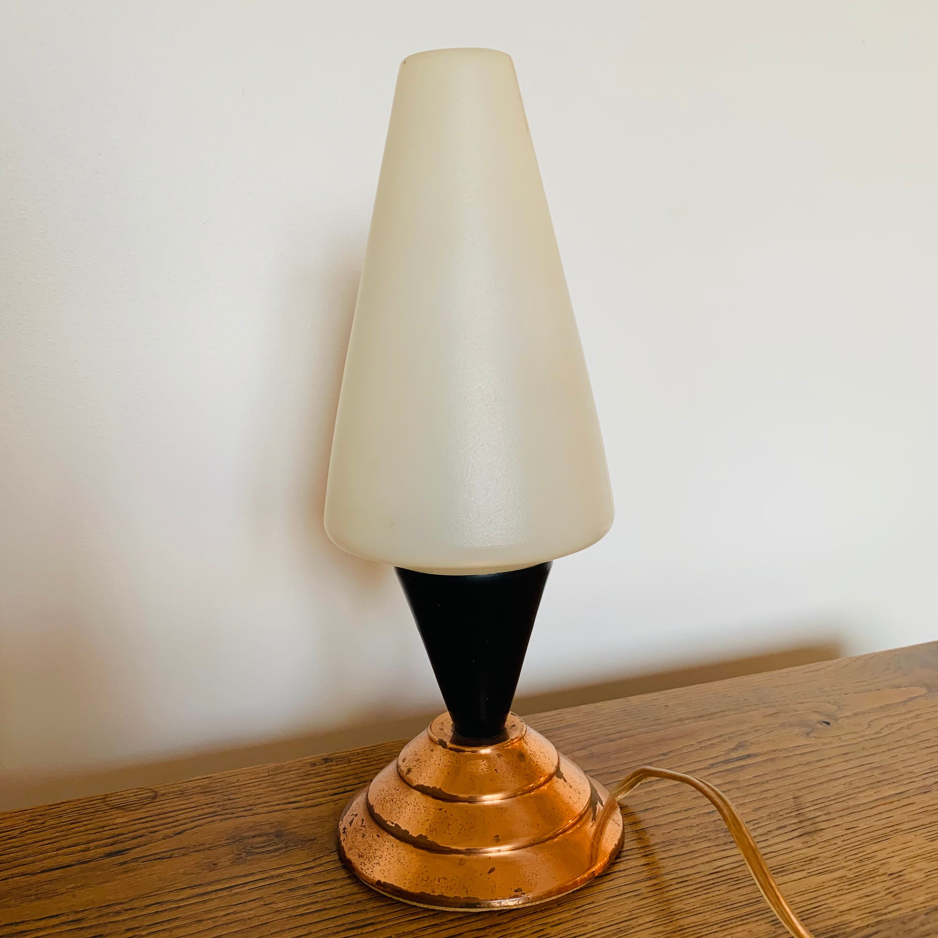 Vintage bedside lamp