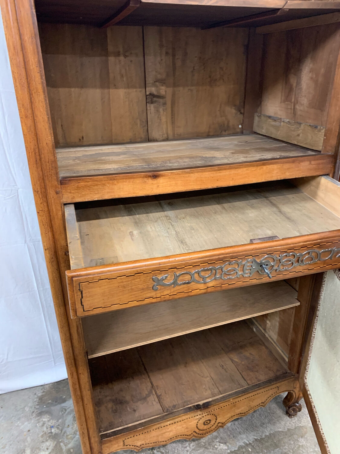 Ancient Standing Man of the Vendée, 18th Century