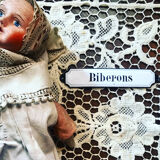 Old enamelled "biberons" plate. 1900/1910. earplate. nursery plate