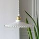 Suspension en opaline