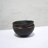 Old African wooden bowl