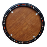 Old Nicolas circular billiard table for 4 players, 75 cm, circa 1920