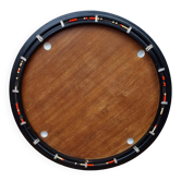 Old Nicolas circular billiard table for 4 players, 75 cm, circa 1920