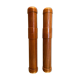 Pair of Havana cigar cases made of solid exotic wood