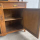 Art Nouveau two-body buffet