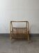 Vintage bamboo magazine rack