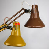 Adjustable Achitect Table Lamps by Tep, 1970s, Set of 2
