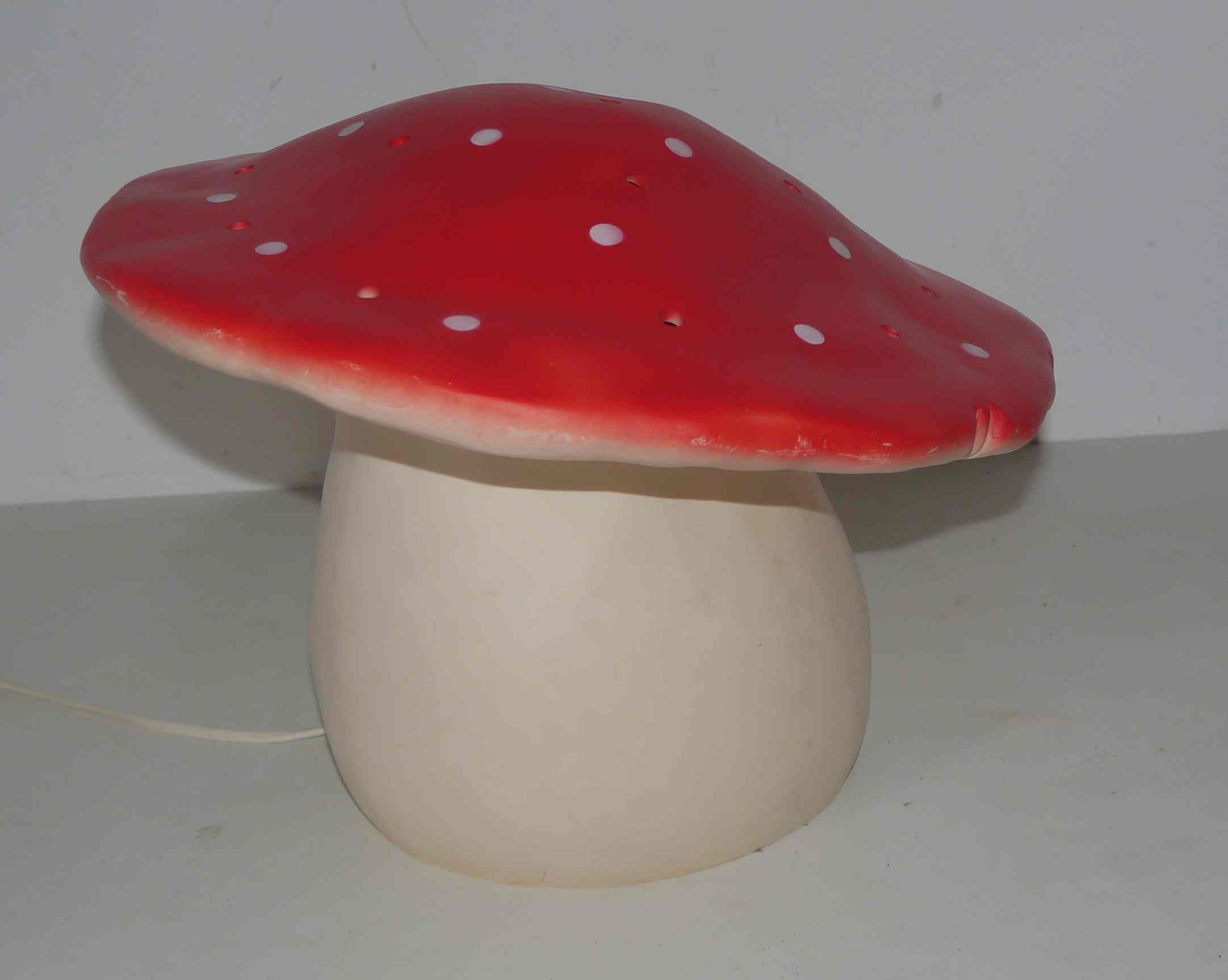 Night light Heico mushroom Made in Germany