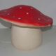 Night light Heico mushroom Made in Germany