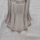 Small crystal vase