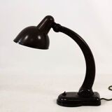 Sigma Bakelite Table Lamp by Christian Dell for Heinrich Römmler, 1930s