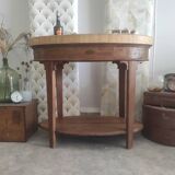 Solid wood block