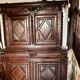 Buffet 2 bodies "diminutive" 17th century authenticated walnut south west