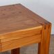Bureau en orme édité par Maison Regain, 1980