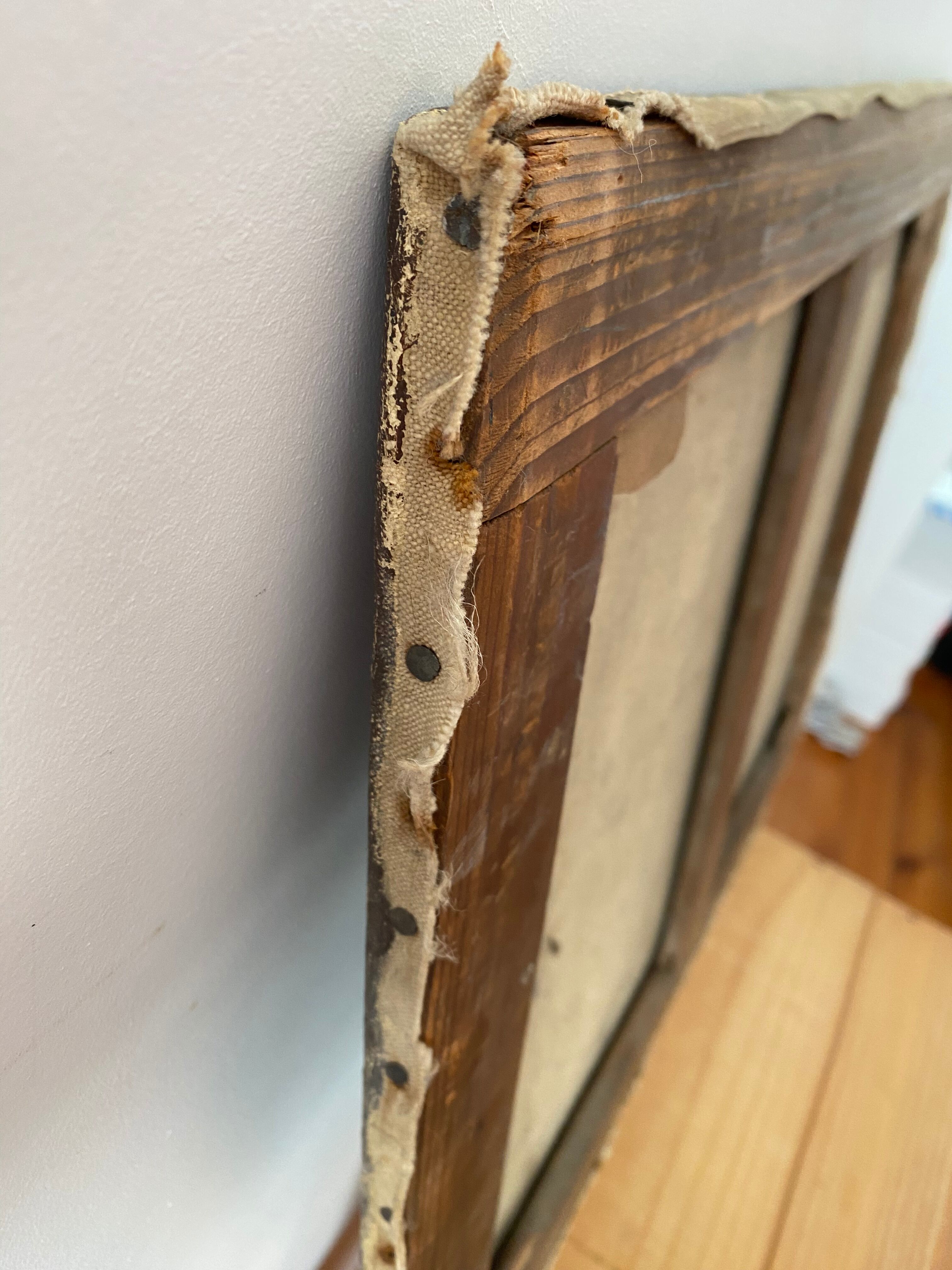 Oil on canvas still life 60s vintage