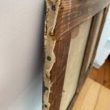 Oil on canvas still life 60s vintage