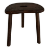 Tabouret de ferme tripode