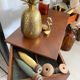 Travailleuse vintage pieds compas