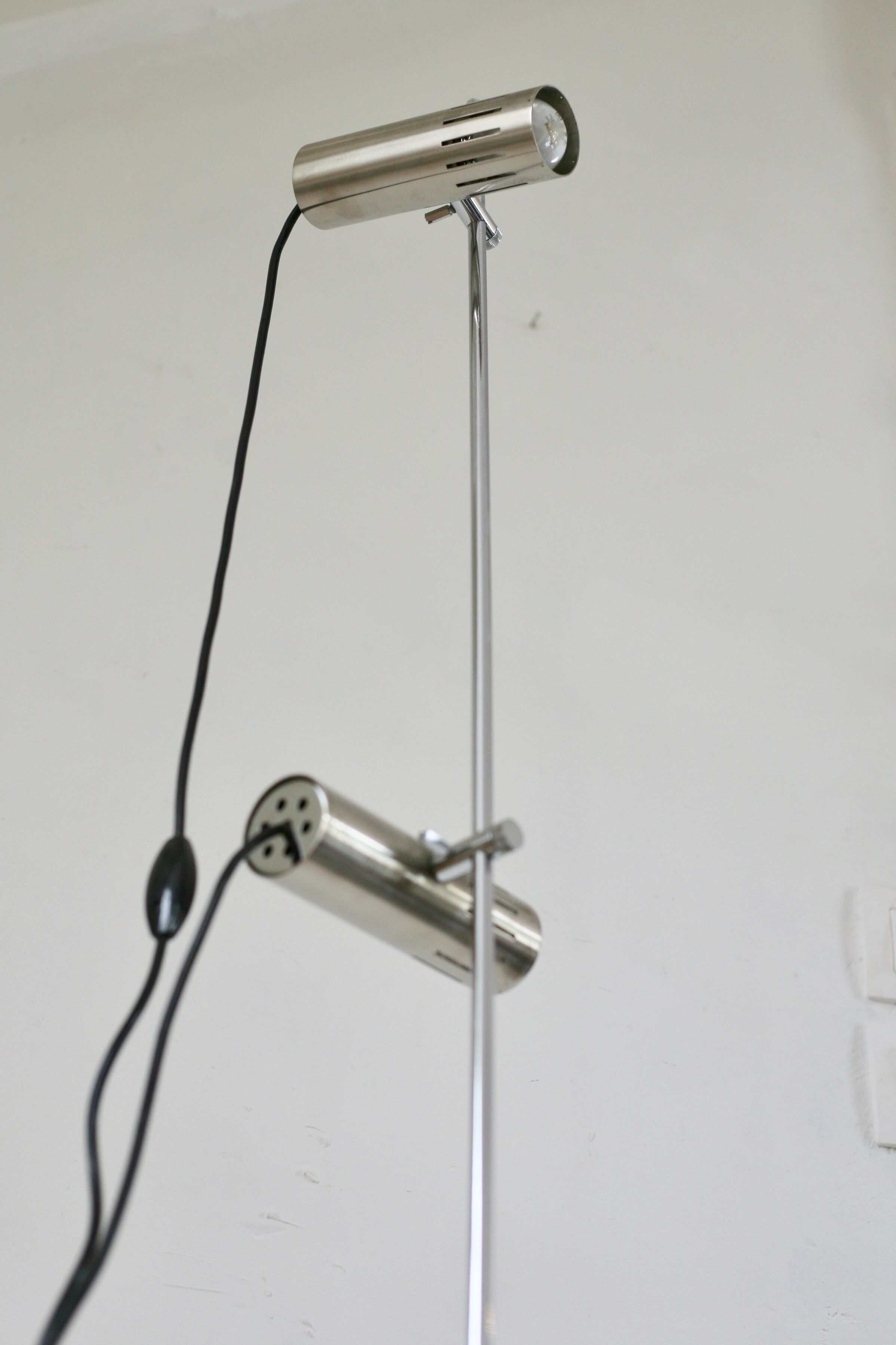 Alain Richard's lamppost, Disderot edition, 2 fires, France, circa 1960