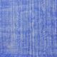 Tapis turc Oushak vintage bleu sku904
