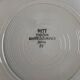 Set of 9 hand-painted Sarreguemines Digoin soup plates