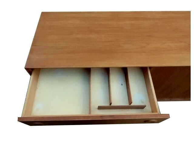 Scandinavian vintage sideboard in teak 1960s