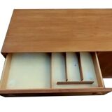 Scandinavian vintage sideboard in teak 1960s