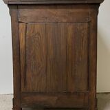 Walnut ogee jam maker from the early 20th century.