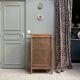 Vintage glass-fronted jam cupboard (renovated)