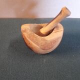 Olive wood pestle