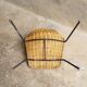 Chaises Basket en Osier par Gian Franco Legler, 1950s