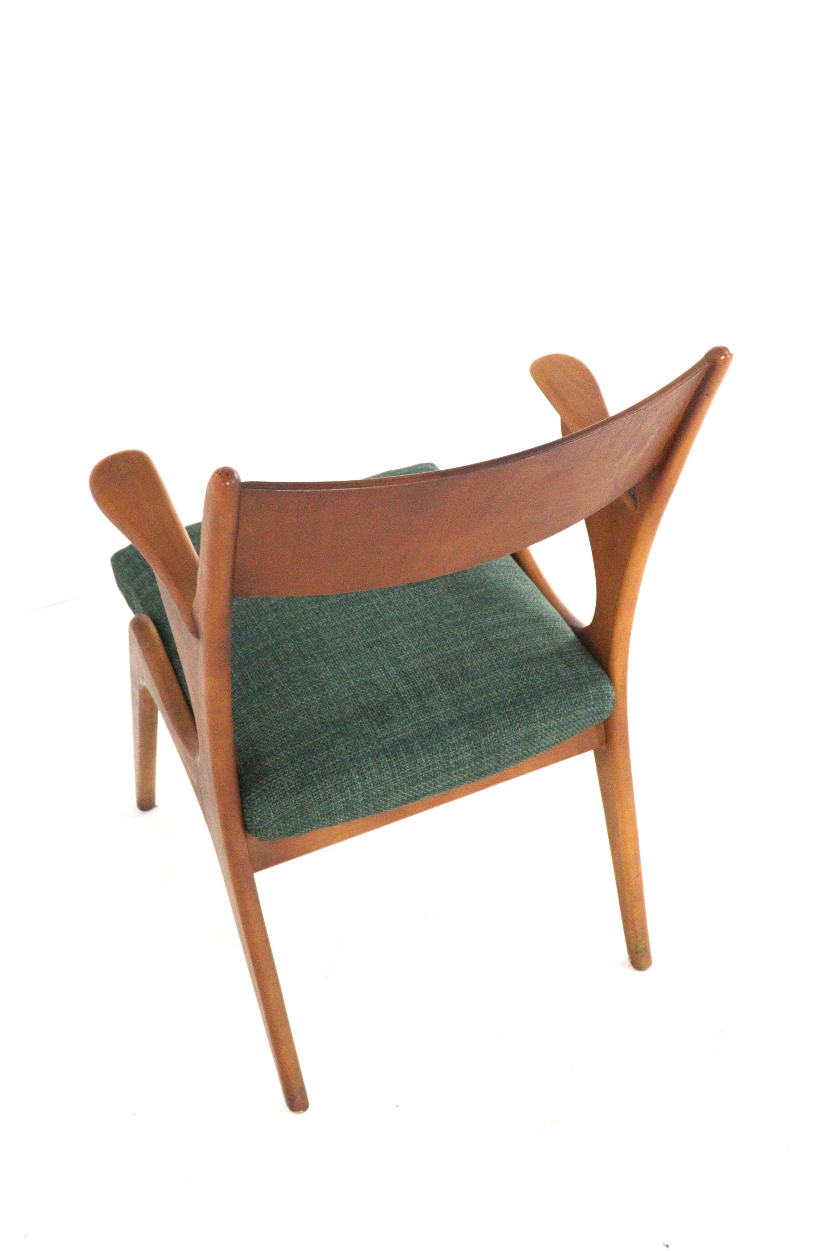 Set of 4 dining chairs 'Engstingen' - new upholstery