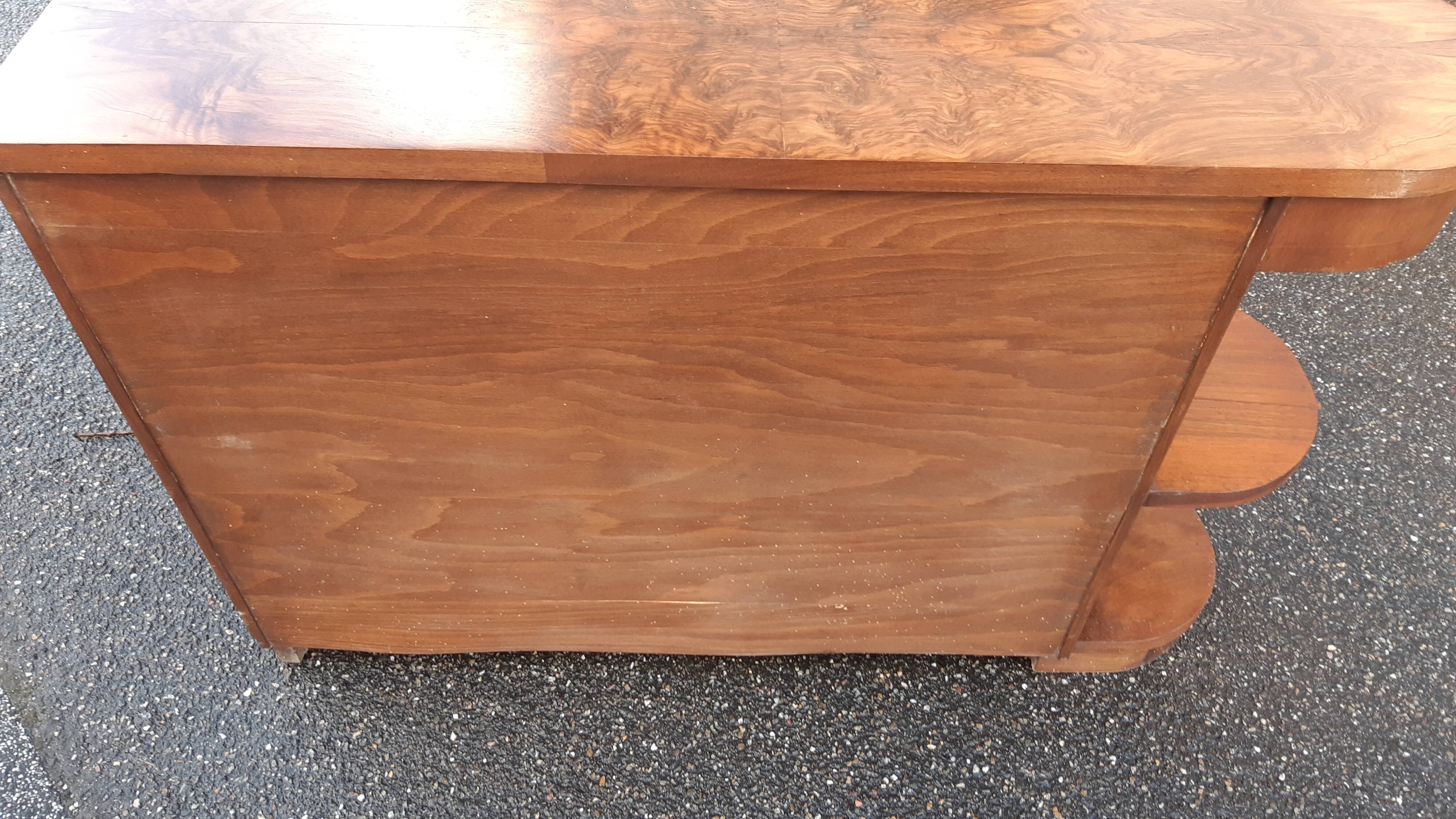 Art Deco display cabinet