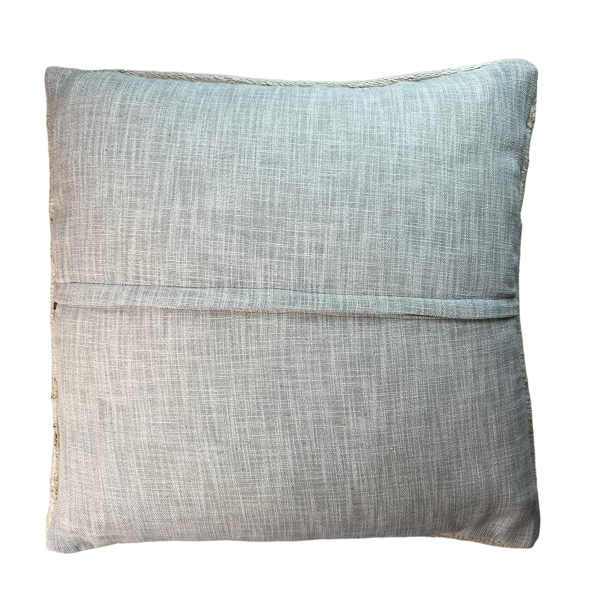 Housse de coussin kilim turc vintage 60x60 cm