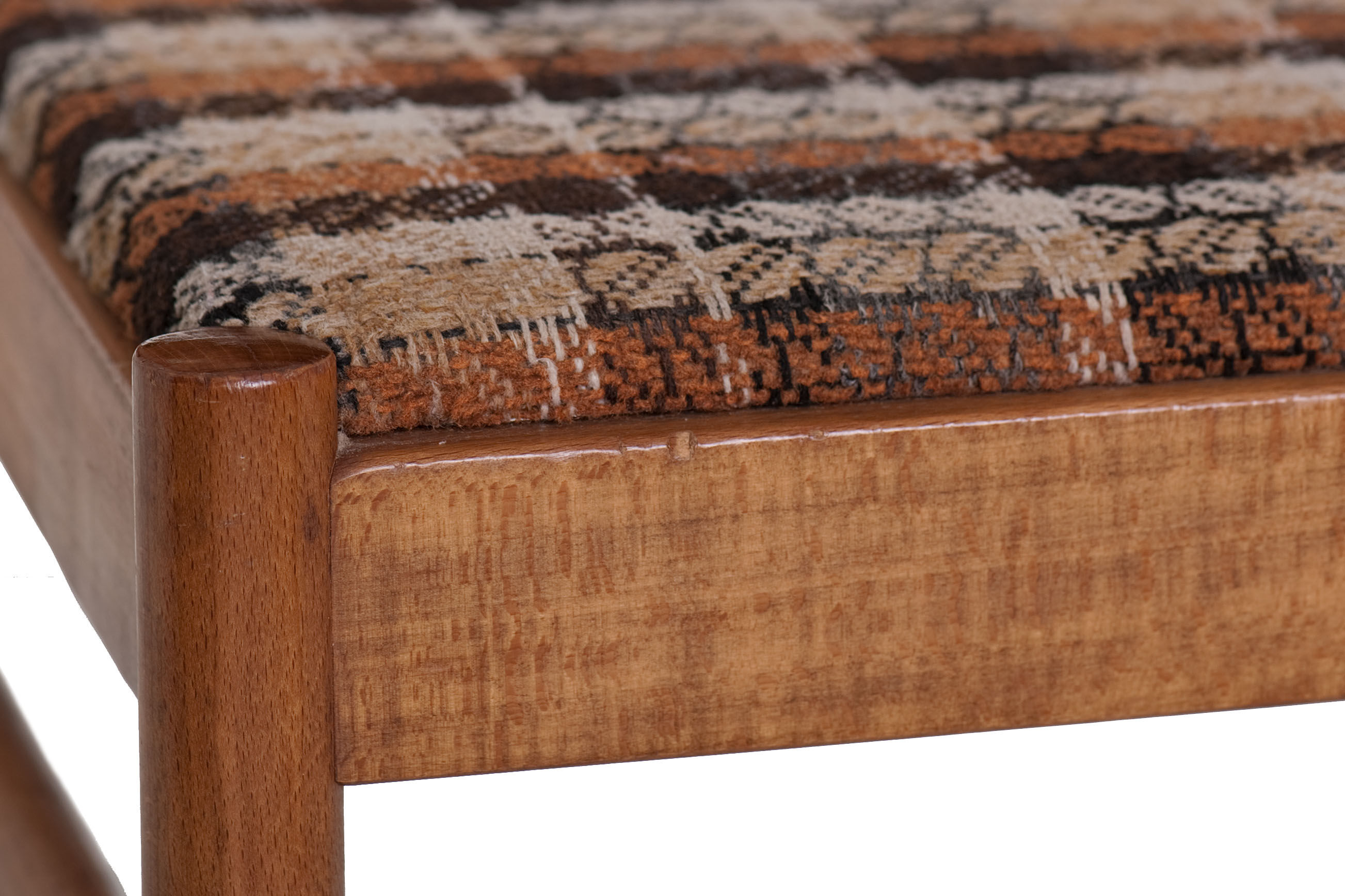 6 Baumann vintage chairs 1960