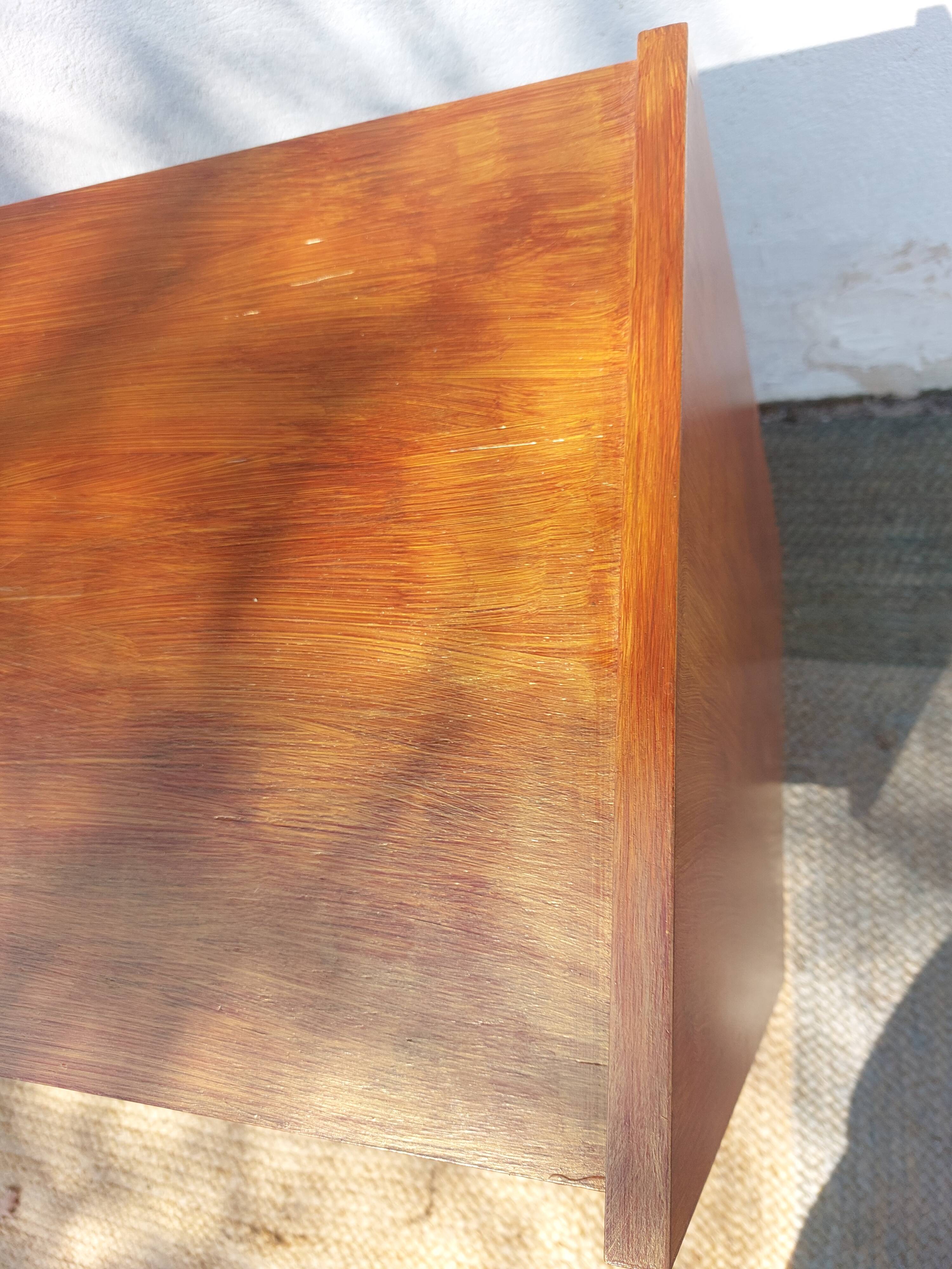 vintage commode, tapered legs