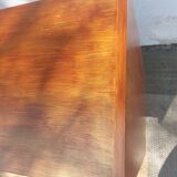 vintage commode, tapered legs