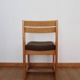 4 chairs sleigh Maison Regain