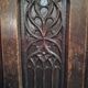 Bench chest oak end XIX