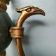 Pair of Empire eagle's head sconces in Palmettes 1900/1920