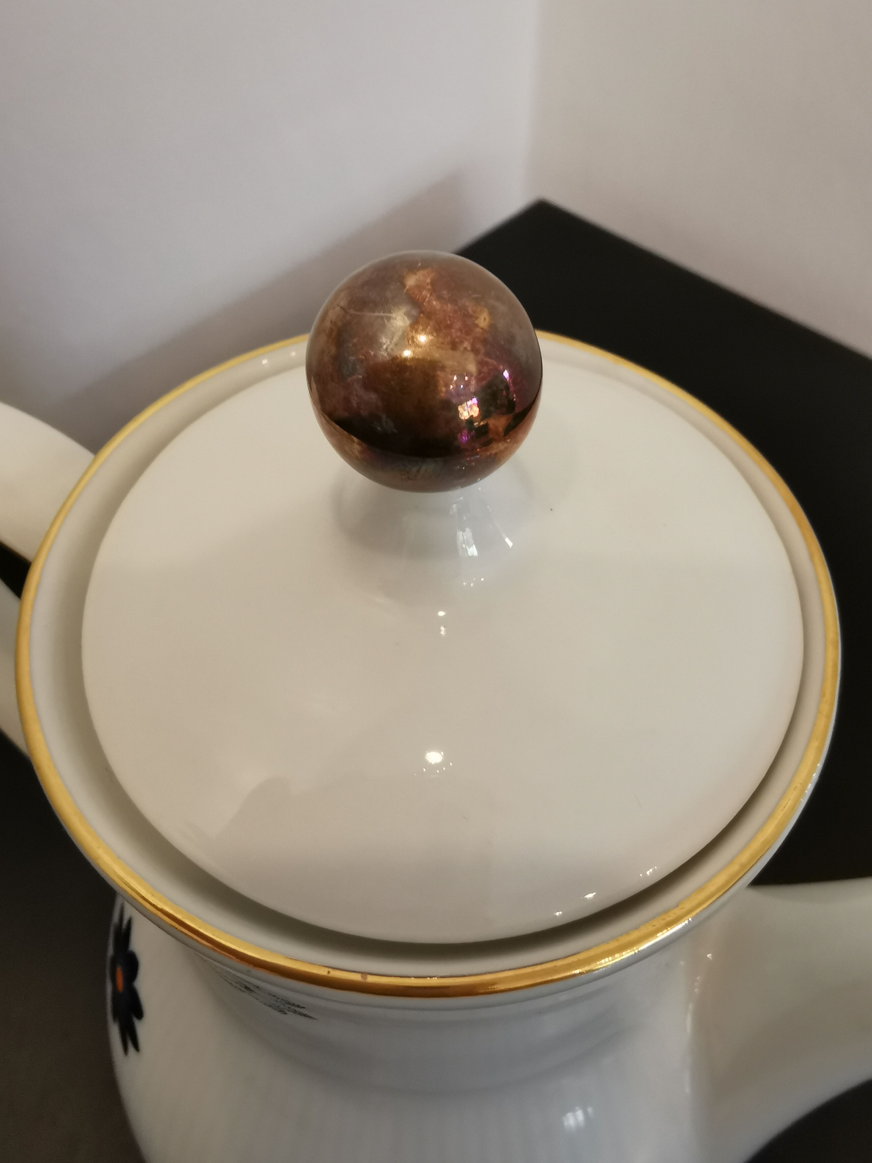 Winterling coffee or tea service, vintage from the 70's floral decoration